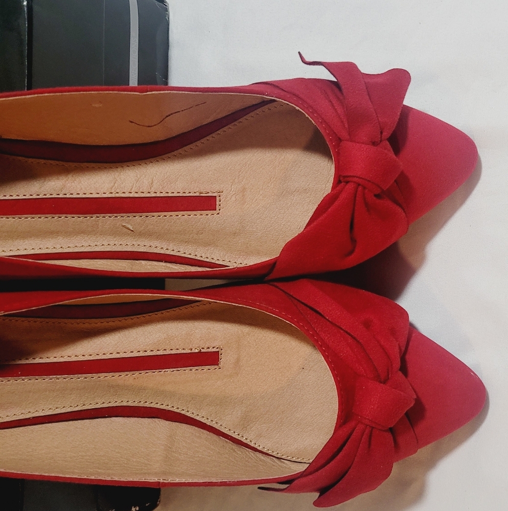 New Directions “Red Callie” Flats Size 10. - Picture 10 of 12